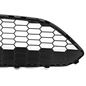 FORD FIESTA MK7 FACELIFT MK7.5 ZETEC S GLOSS BLACK HONEYCOMB GRILL 13-17