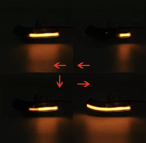 VW GOLF MK6 DYNAMIC MIRROR INDICATOR LIGHTS 08-12