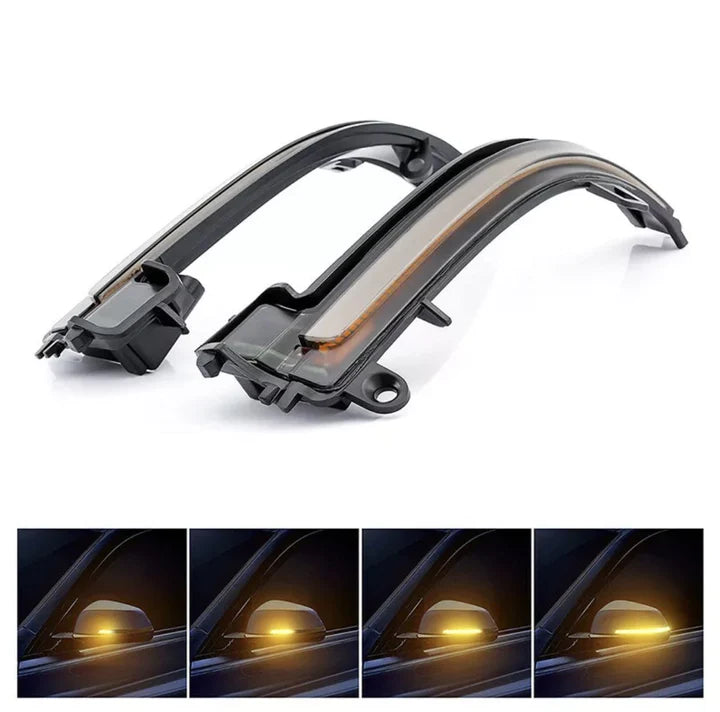 BMW 4 SERIES F32 F33 F36 DYNAMIC MIRROR INDICATOR LIGHTS 14-20