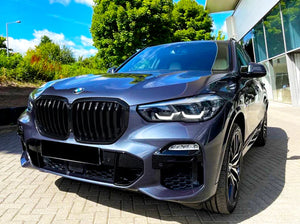 BMW X5 G05 GLOSS BLACK SINGLE SLAT GRILL 19+