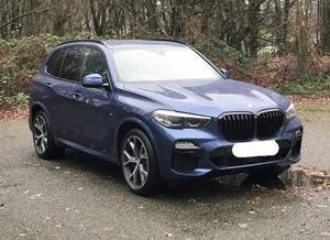 BMW X5 G05 GLOSS BLACK SINGLE SLAT GRILL 19+