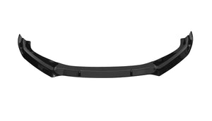 AUDI A4 B9 GLOSS BLACK FRONT SPLITTER 16-21