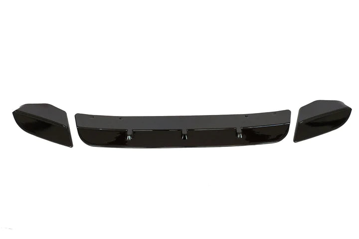 BMW X3M G01 F97 GLOSS BLACK FRONT SPLITTER 17+