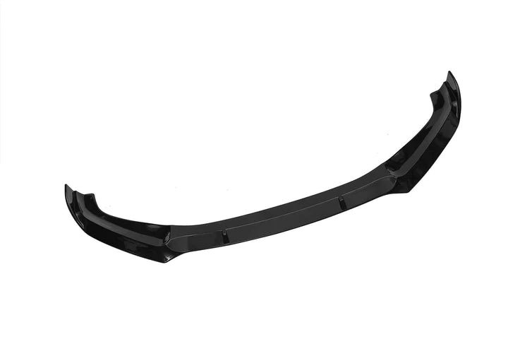 AUDI A4 B9 GLOSS BLACK FRONT SPLITTER 16-21