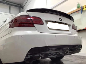 BMW 3 SERIES M3 E92 GLOSS BLACK M PERFORMANCE STYLE SPOILER 07-13