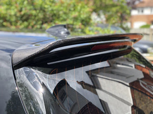 BMW 1 SERIES F20 F21 CARBON FIBRE AC STYLE SPOILER 12-19