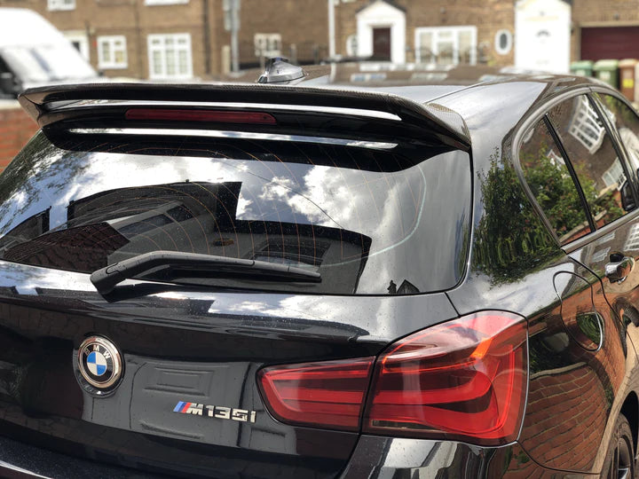 BMW 1 SERIES F20 F21 CARBON FIBRE AC STYLE SPOILER 12-19