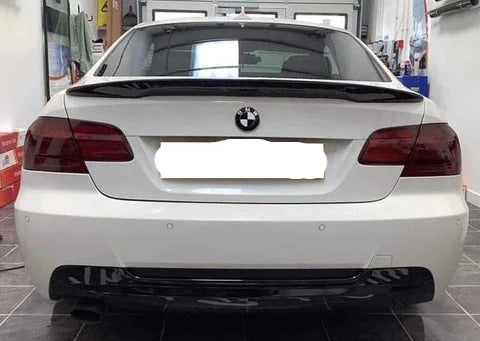 BMW 3 SERIES M3 E92 GLOSS BLACK M PERFORMANCE STYLE SPOILER 07-13