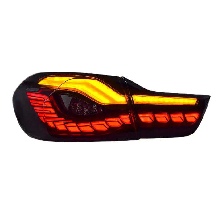 BMW 4 SERIES F32 F33 F36 SMOKED SEQUENTIAL GTS STYLE TAIL LIGHT 14-20