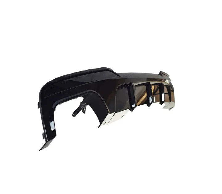 BMW 5 SERIES M5 F10 GLOSS BLACK TWIN EXHAUST DIFFUSER 12-16